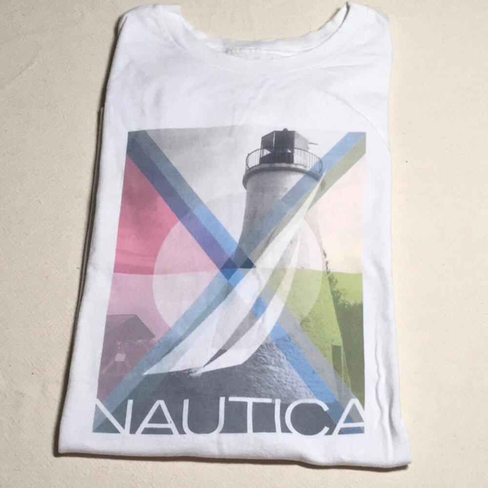 Nautica vintage men’s T-Shirt Medium